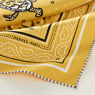 Les Tortues bandana 55 | Hermès USA